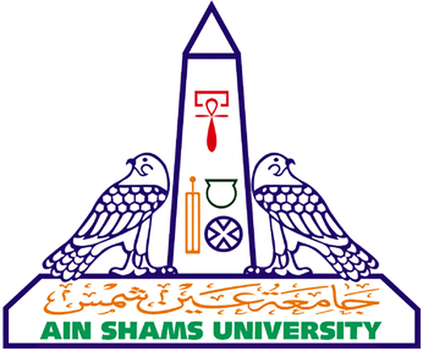 Ain Shams University دانشگاه رسمی و یا تصویر نهادی در قاهره.
