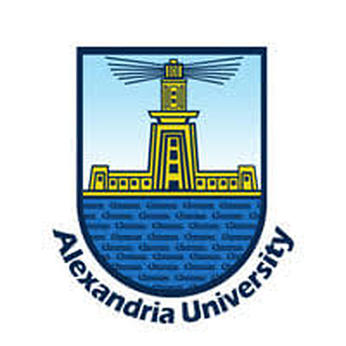 Alexandria University دانشگاه رسمی و یا تصویر نهادی در اسکندریه.