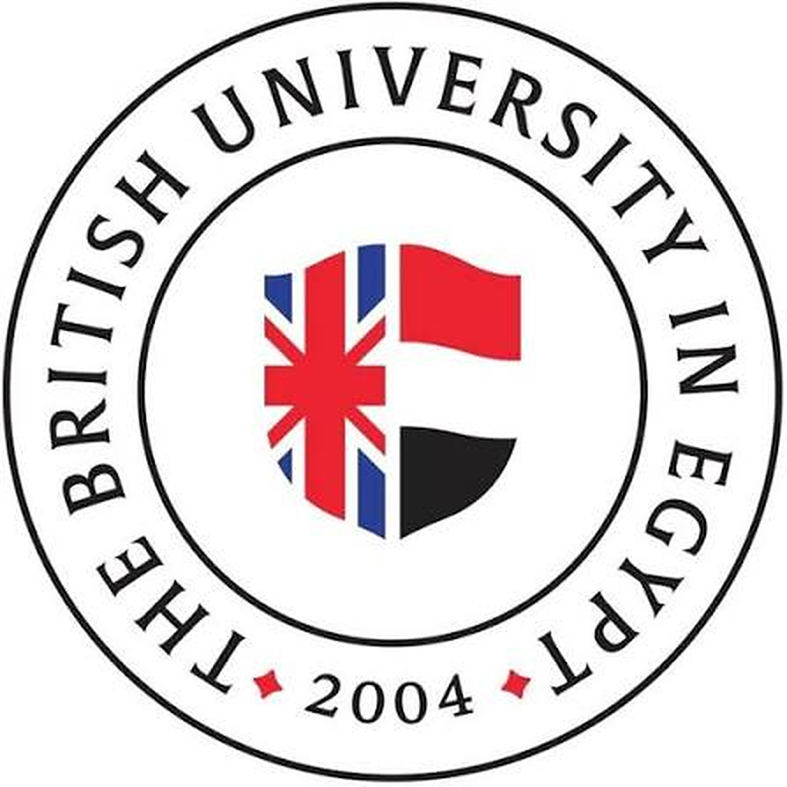 The British University in Egypt دانشگاه رسمی و یا تصویر نهادی در شهر El Shorouk، قاهره.