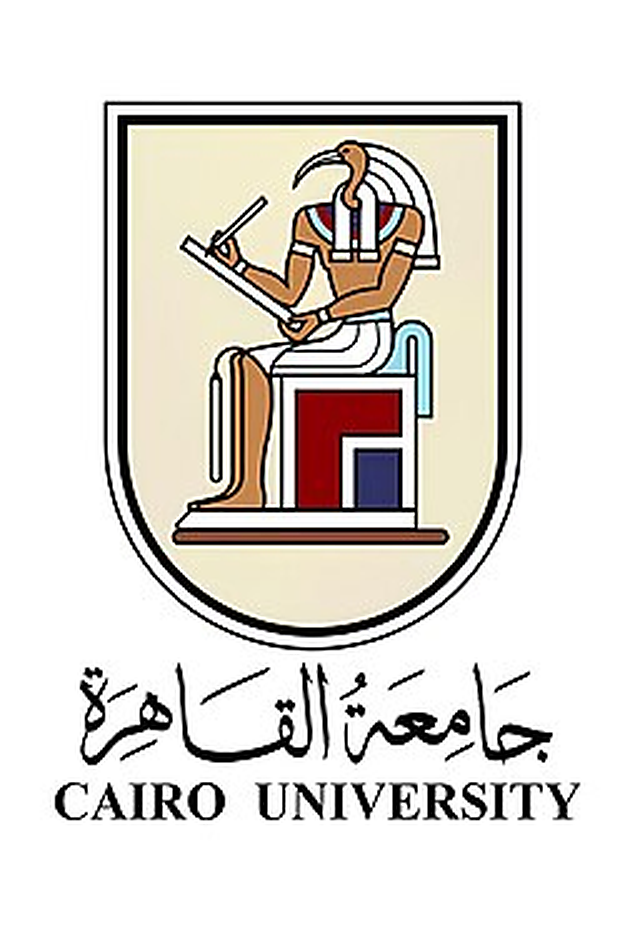 Cairo University دانشگاه رسمی یا تصویر نهادی در Giza.