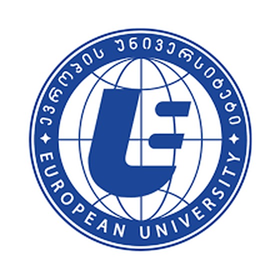 European University تصویر رسمی نهادی در تفلیس، گرجستان.