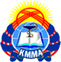 I.K. Akhunbaev Kyrgyz State Medical Academy आधिकारिक परिसर या Bishkek में संस्थागत छवि।