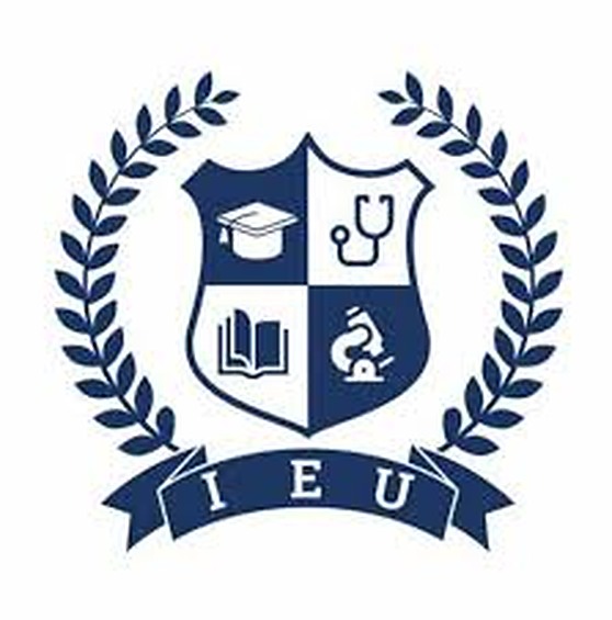 International European University आधिकारिक परिसर या Bishkek में संस्थागत छवि।