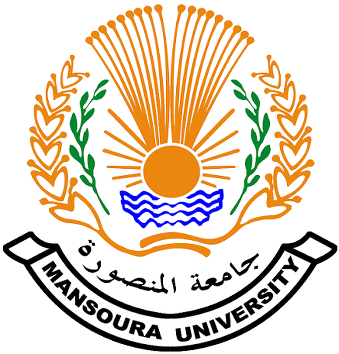 Mansoura University دانشگاه رسمی و یا تصویر نهادی در مانسوورا.