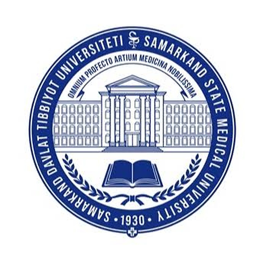 Samarkand State Medical University offizieller Campus oder institutionelles Image in Samarkand.