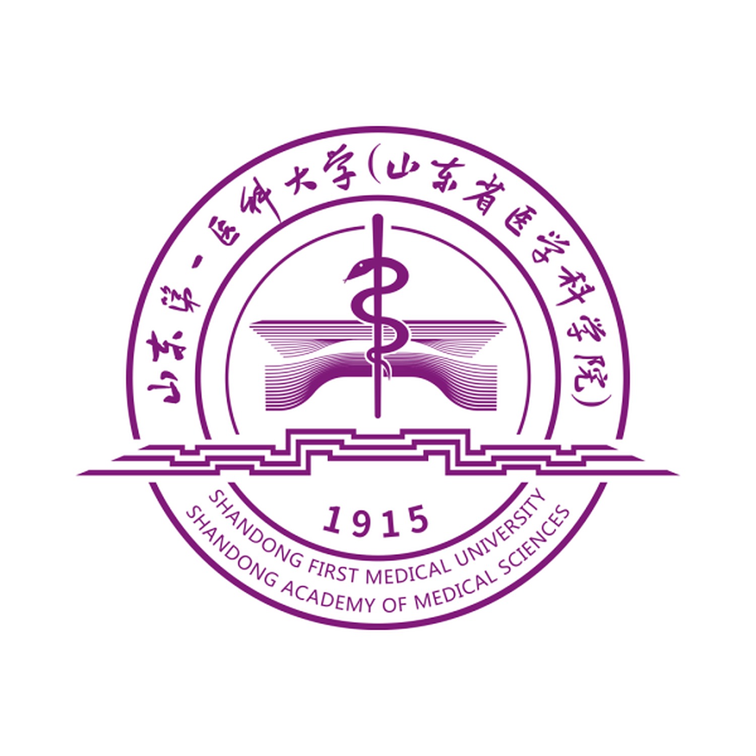 Shandong First Medical University & Shandong Academy of Medical Sciences campus oficial o imagen institucional en Jinan.