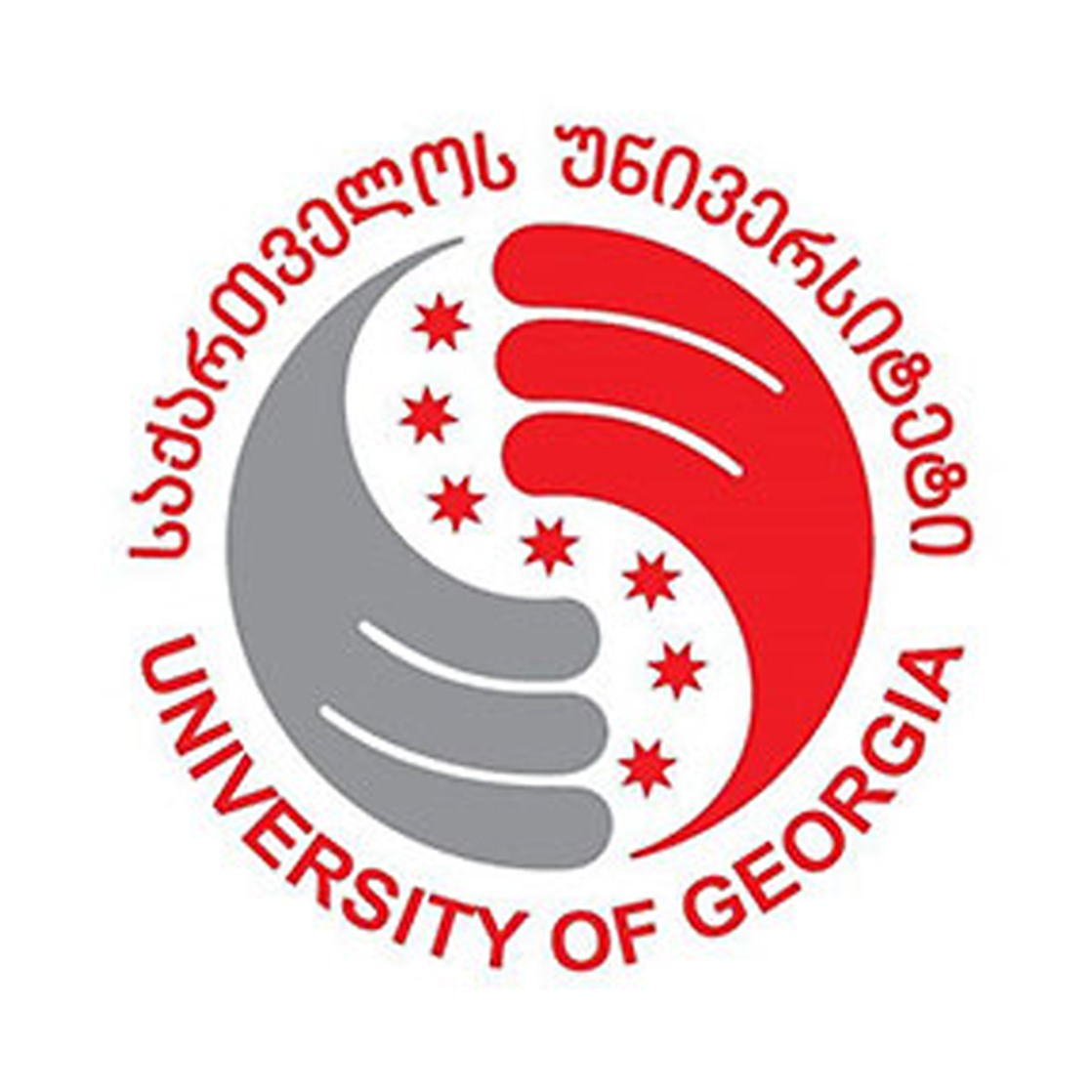 University of Georgia تصویر رسمی نهادی در تفلیس، گرجستان.
