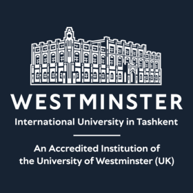 Westminster International University in Tashkent आधिकारिक परिसर या Tashkent में संस्थागत छवि।
