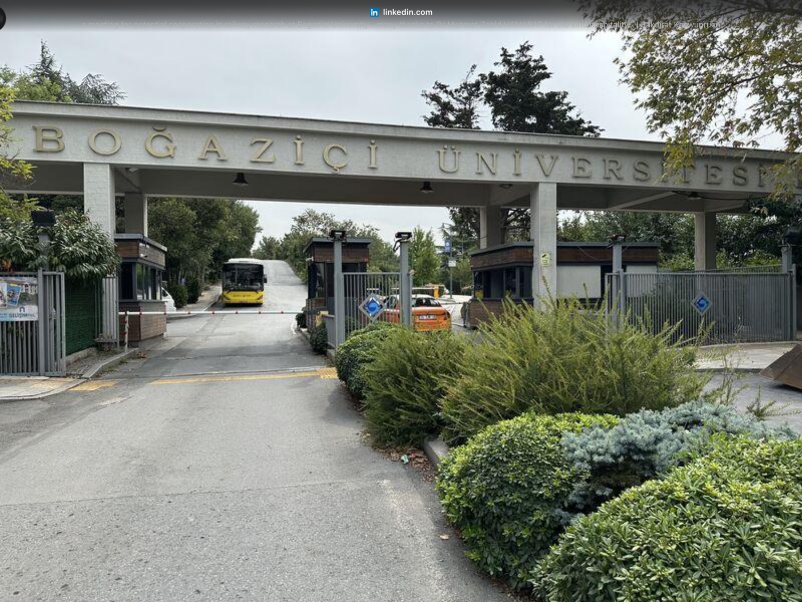 Boğaziçi University — تصویر گالری 1