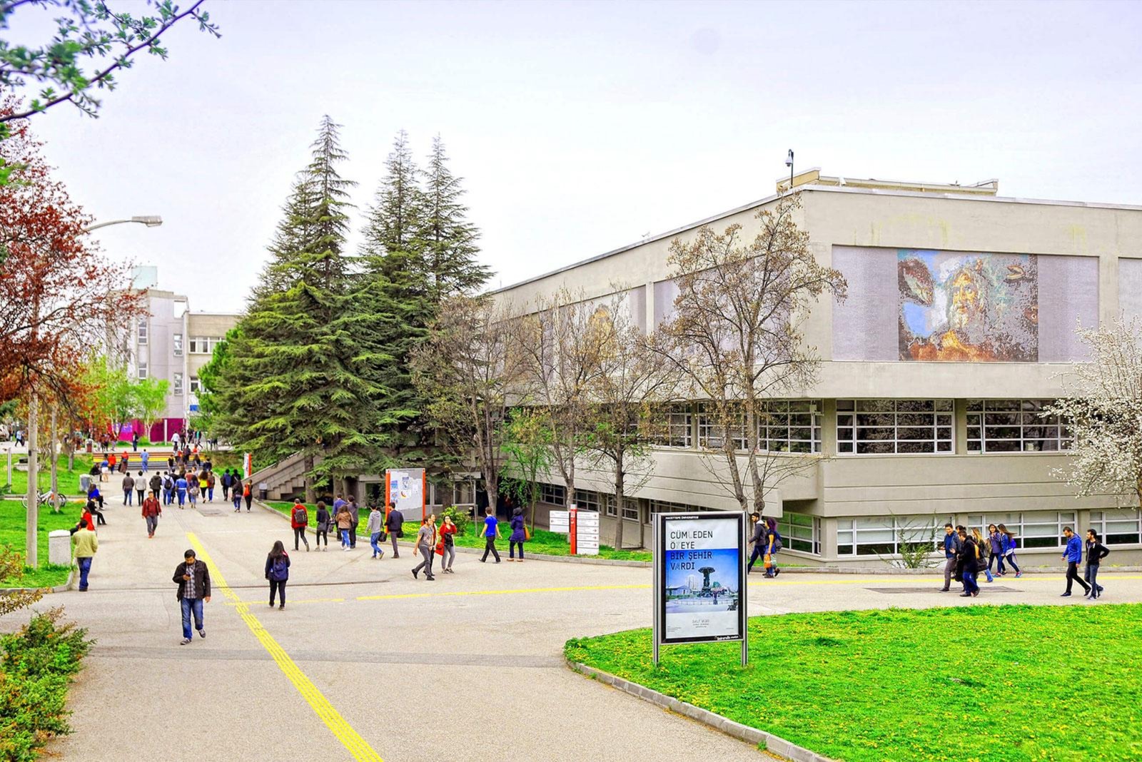 Hacettepe University — تصویر گالری 3