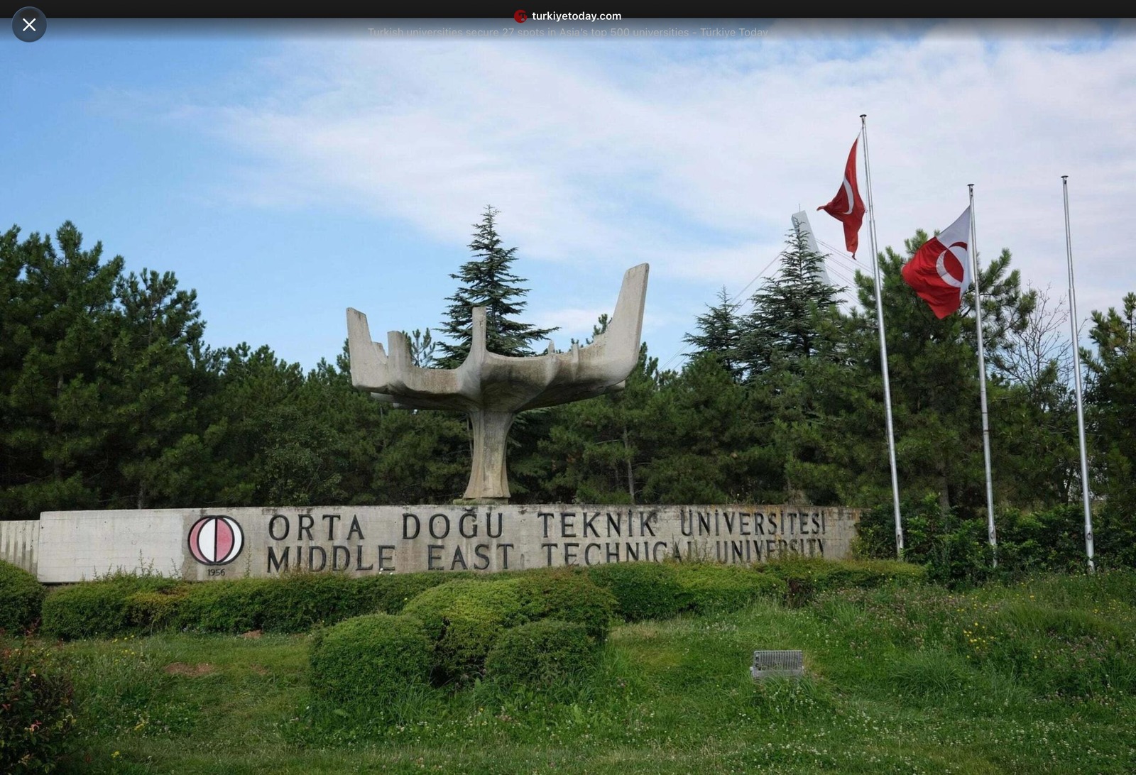 Middle East Technical University (METU) — gallery image 1