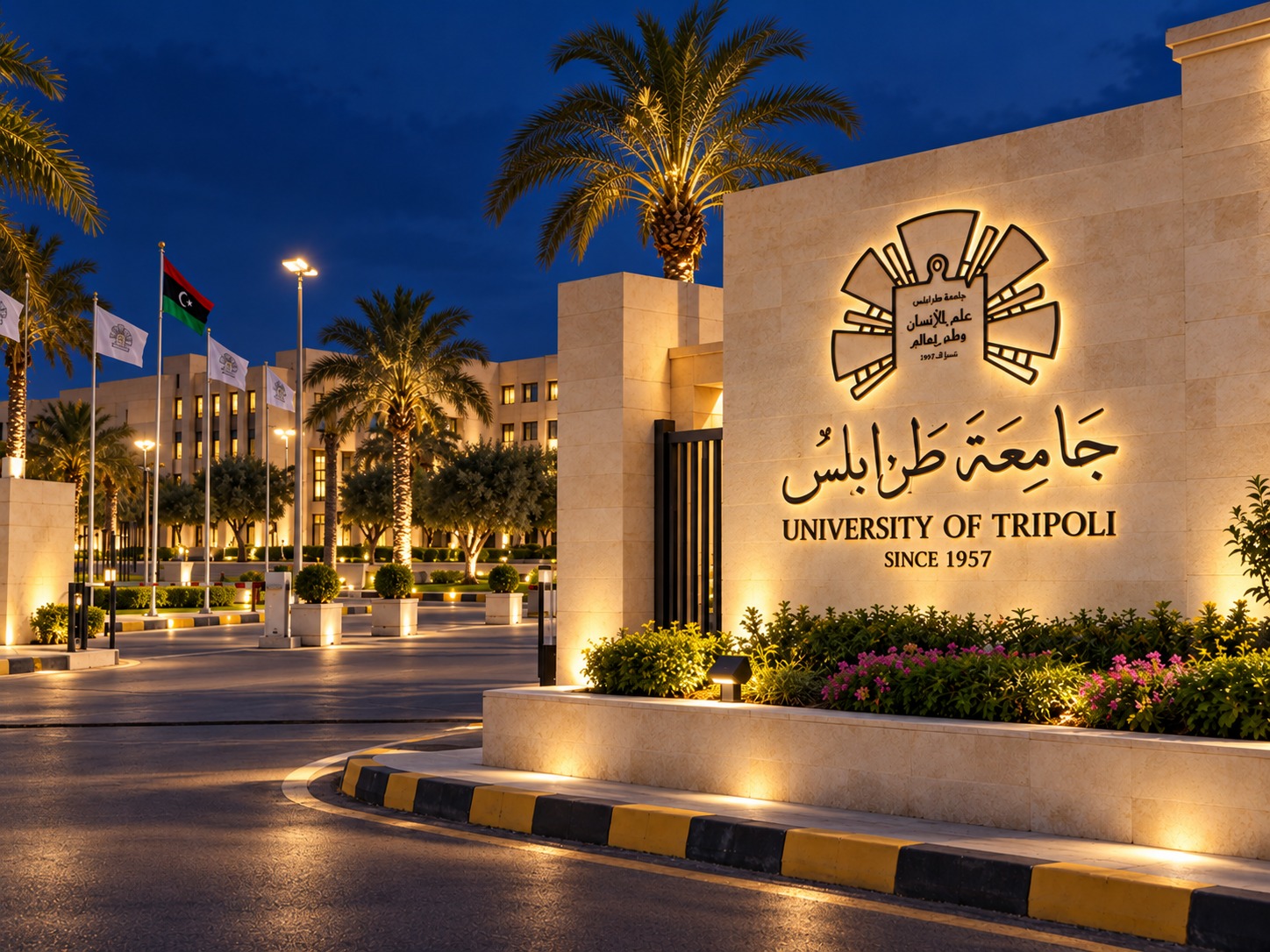 University of Tripoli — تصویر گالری 1